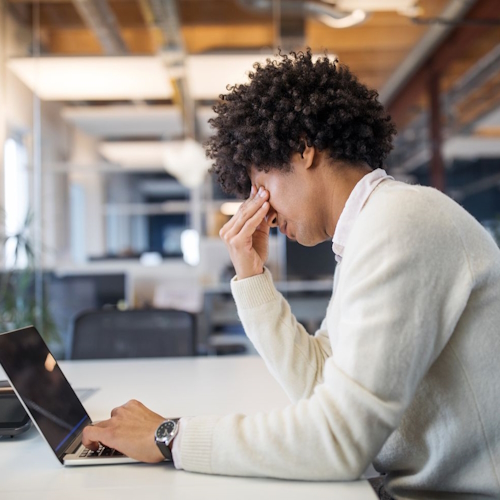 Is workplace stress hurting your practice?